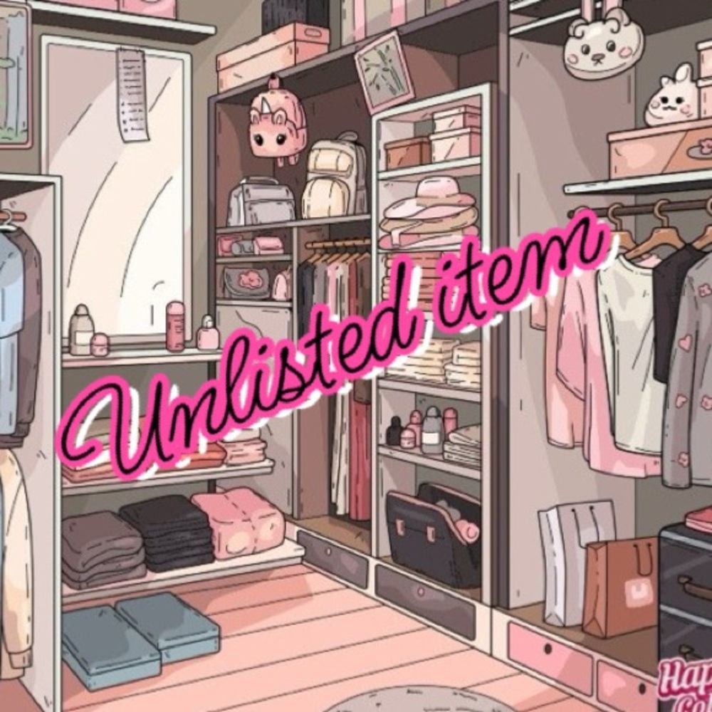 Unlisted item with a one-time special price🤍